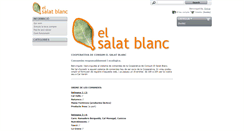 Desktop Screenshot of elsalatblanc.catico.net