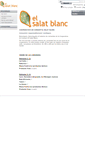 Mobile Screenshot of elsalatblanc.catico.net